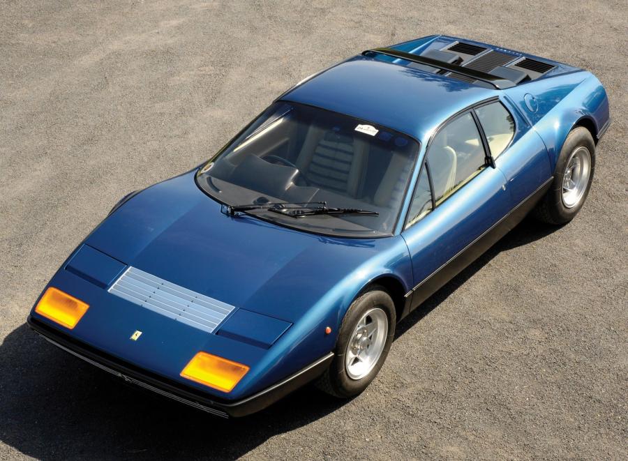  Ferrari 365 GT4 Berlinetta Boxer 1973 года  (фото 37 из 54)